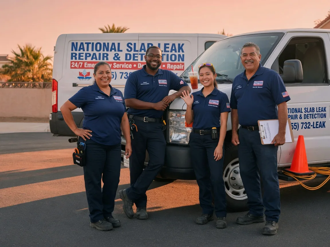 Slab Leak Detection company in Longville, MN