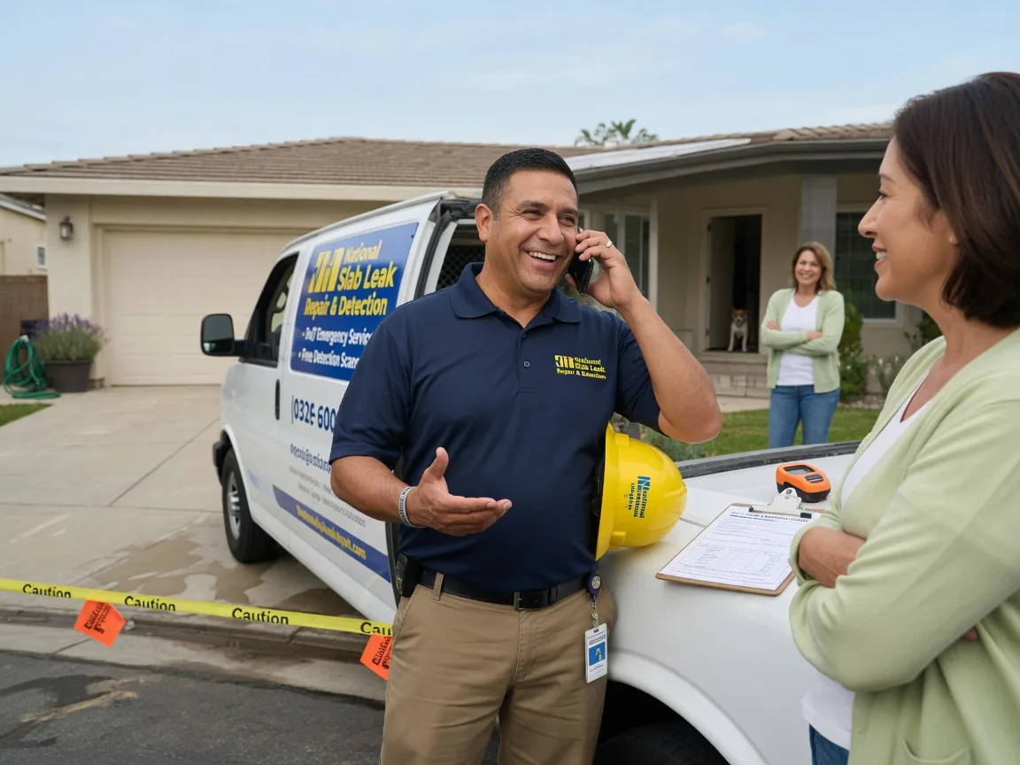 Slab Leak Detection Longville, MN FAQs
