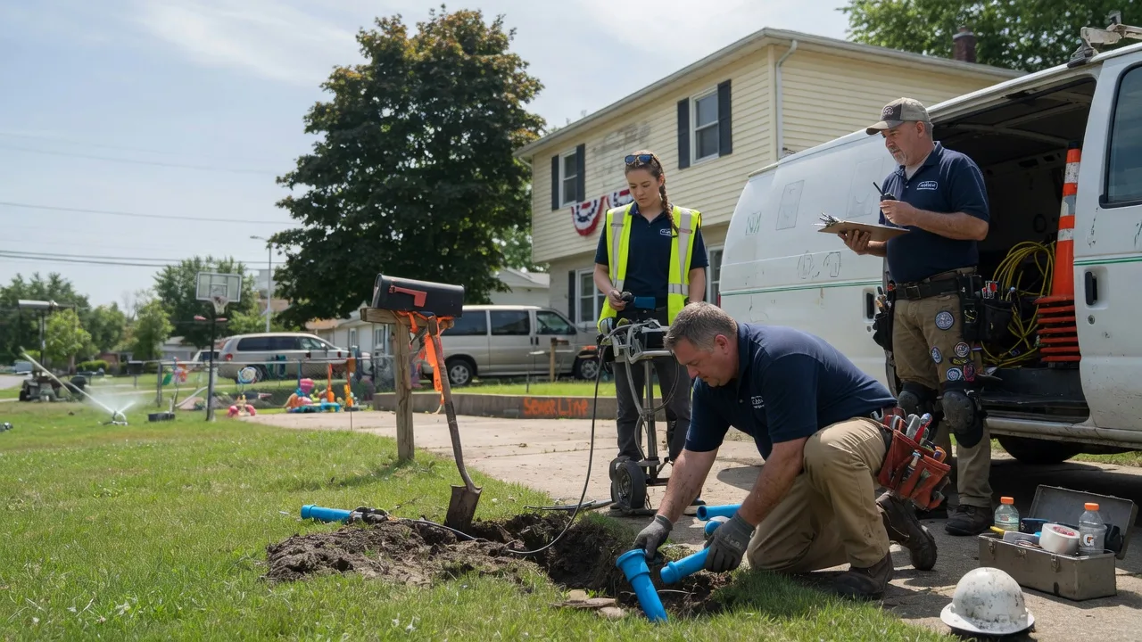 Slab Leak Repair in Longville, MN near me